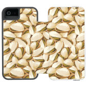 Pistachios Incipio iPhone Portemonnee Hoesje (Agenda Open)