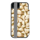 Pistachios Incipio iPhone Portemonnee Hoesje (Agenda Achterkant)