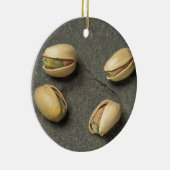 Pistachios Keramisch Ornament (Rechts)