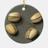 Pistachios Keramisch Ornament (Voorkant)