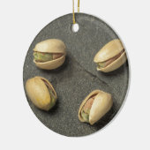 Pistachios Keramisch Ornament (Links)