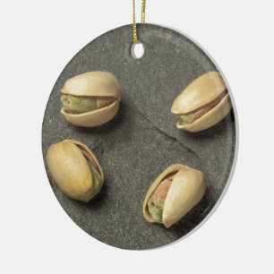 Pistachios Keramisch Ornament