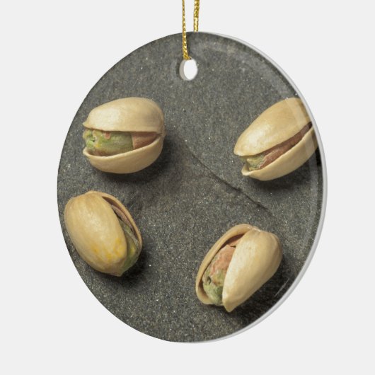 Pistachios Keramisch Ornament (Links)