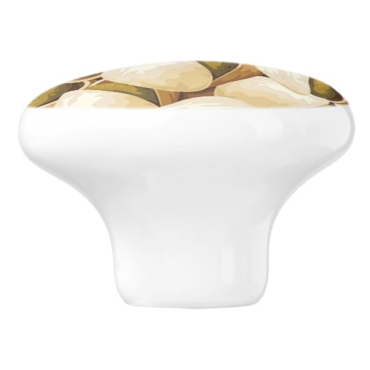 Pistachios Keramische Knop (Zijkant)