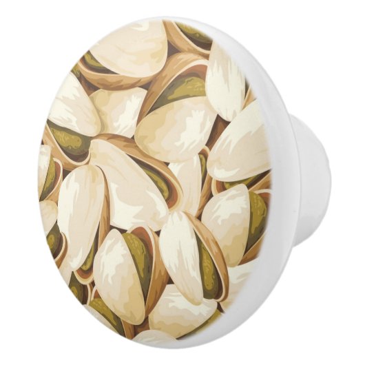 Pistachios Keramische Knop (Rechts)