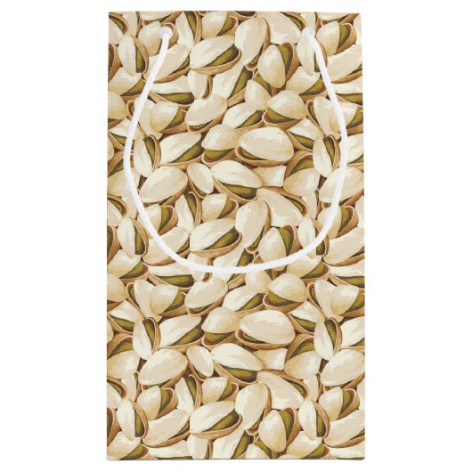 Pistachios Klein Cadeauzakje (Achterkant)