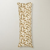 Pistachios Lichaamskussen (Voorkant Verticaal)