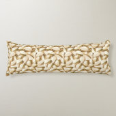 Pistachios Lichaamskussen (Voorkant)