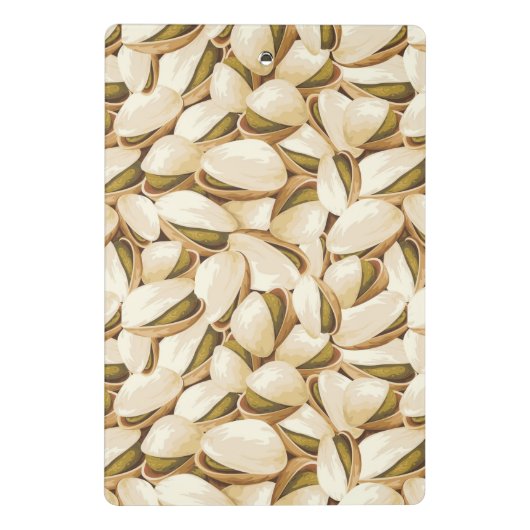 Pistachios Mini Klembord (Achterkant)