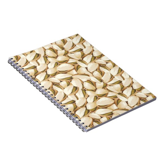 Pistachios Notitieboek (Rechterzijde)