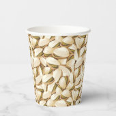 Pistachios Papieren Bekers (Achterkant)