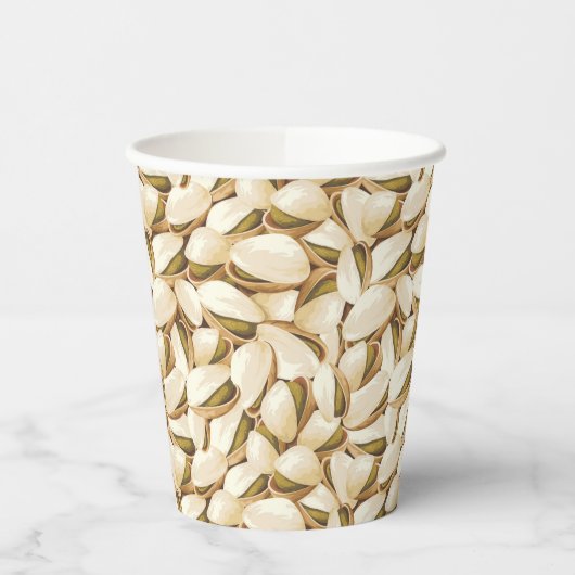 Pistachios Papieren Bekers (Links)