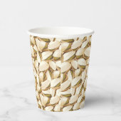Pistachios Papieren Bekers (Rechts)