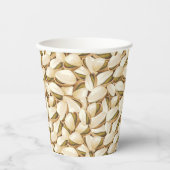 Pistachios Papieren Bekers (Voorkant)