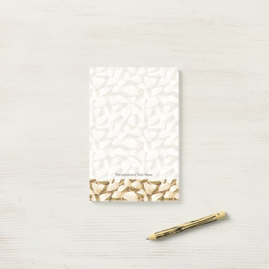 Pistachios Post-it® Notes (Op bureau)