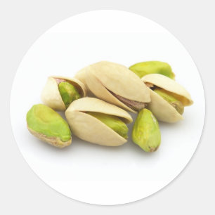 Pistachios Ronde Sticker