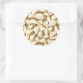 Pistachios Ronde Sticker (Tas)