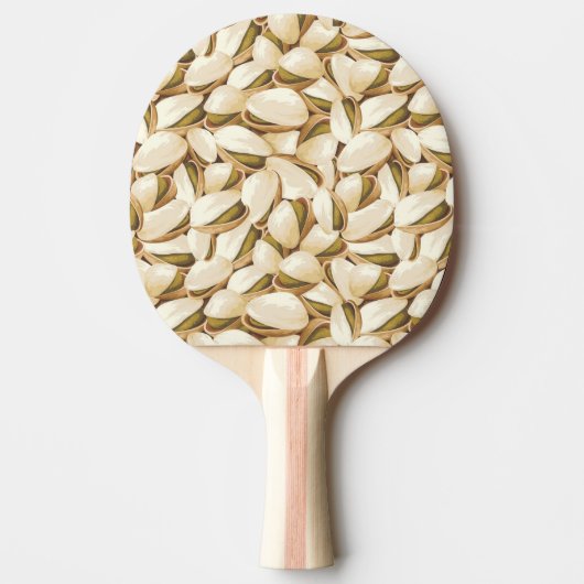 Pistachios Tafeltennisbatje (Voorkant)