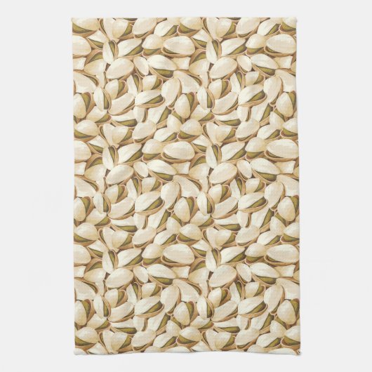 Pistachios Theedoek (Verticaal)