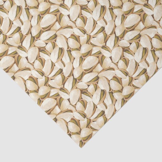 Pistachios Tissuepapier (Detail)