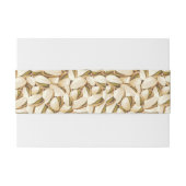 Pistachios Uitnodigingen Wikkel (Achterkant Voorbeeld)