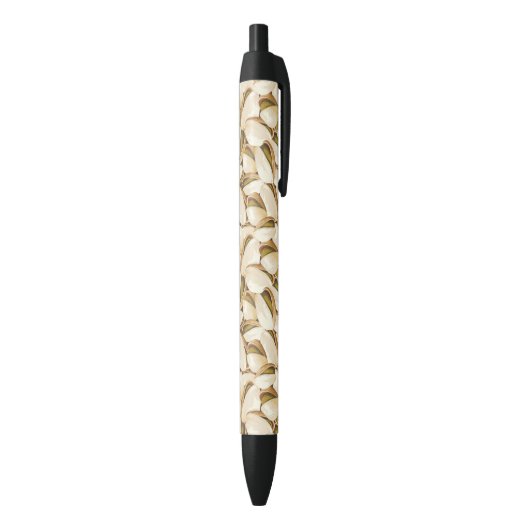 Pistachios Zwarte Inkt Pen (Achterkant (Verticaal))