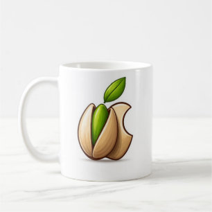 PistaMug – Een slokje met een pistachenootje twist Koffiemok