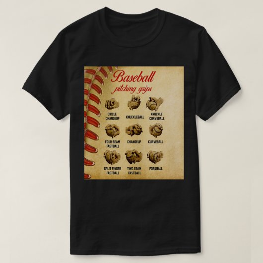 Pistchinggrips voor honkbal Zoon  T-shirt (Design voorkant)