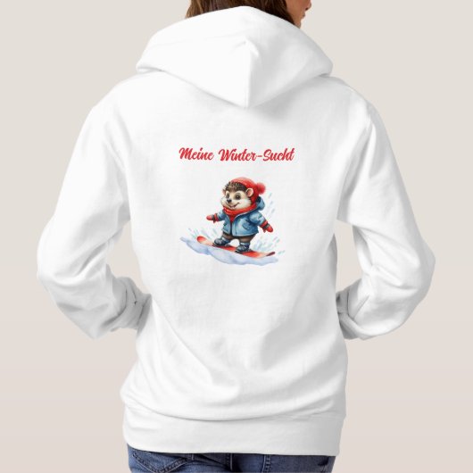 Pistenlook Hoodie (Achterkant)