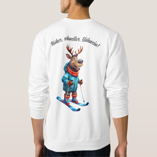 Pistenlook Trui (Achterkant)