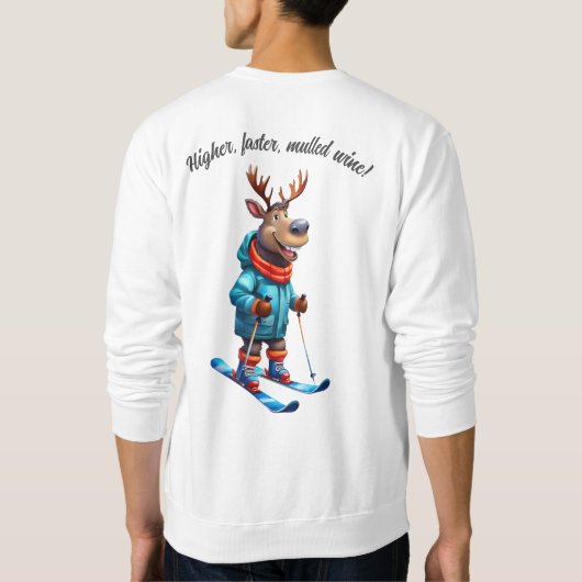 Pistenlook Trui (Achterkant)