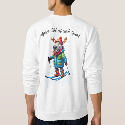 Pistenlook Trui (Achterkant)