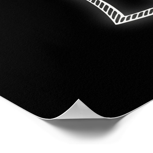 Pistol 1854 patent poster (Hoek)