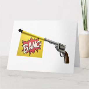 Pistol Bang Flag Kaart