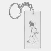 PISTOL JAZZ キーホルダー SLEUTELHANGER (Voorkant Links)