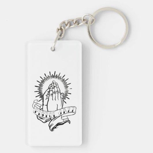 PISTOL JAZZ キーホルダー SLEUTELHANGER (achterkant)