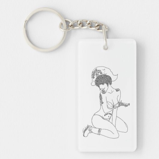 PISTOL JAZZ キーホルダー SLEUTELHANGER (Voorkant)