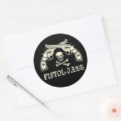 PISTOL JAZZ ステッカー RONDE STICKER (Envelop)