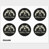 PISTOL JAZZ ステッカー RONDE STICKER (Vel)