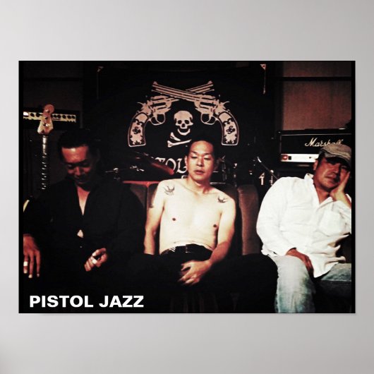 PISTOL JAZZ ポ ス ー POSTER (Voorkant)