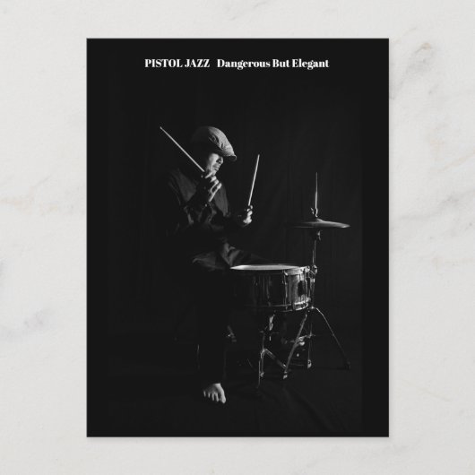 PISTOL JAZZ(B) BRIEFKAART (Voorkant)