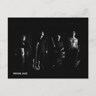 PISTOL JAZZ BRIEFKAART