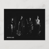 PISTOL JAZZ BRIEFKAART (Voorkant)