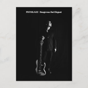 PISTOL JAZZ(C) BRIEFKAART