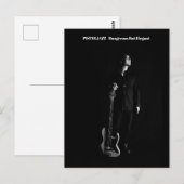 PISTOL JAZZ(C) BRIEFKAART (Voorkant / Achterkant)