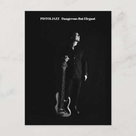 PISTOL JAZZ(C) BRIEFKAART (Voorkant)