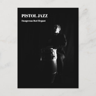 PISTOL JAZZ(D) BRIEFKAART