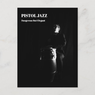 PISTOL JAZZ(D) BRIEFKAART