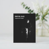 PISTOL JAZZ(D) BRIEFKAART (Staand voorkant)