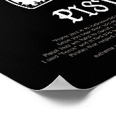 PISTOL JAZZ LOGO ポスター POSTER (Hoek)